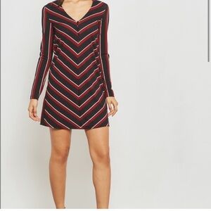 MANGO Button Down Dress